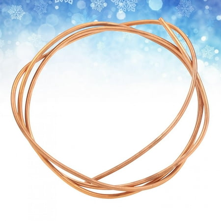 Heat Resistance Copper Pipe Soft Copper Tube Oxidation Resistance for Refrigeration Air Conditioner Refrigerator Freezer Heat Resistance Copper Pipe Soft Copper Tube Oxidation Resistance for Refrigeration Air Conditioner Refrigerator Freezer